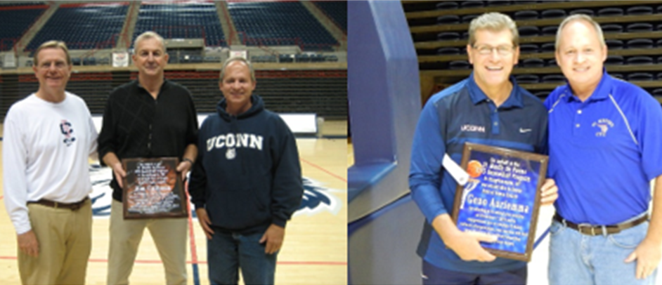 UConn Men's and Women's Clinics